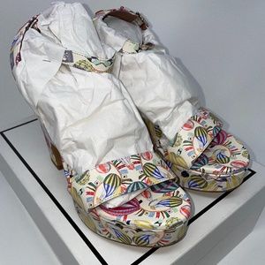 Tabitha Simmons Calla Multicolor Nappa Size 8